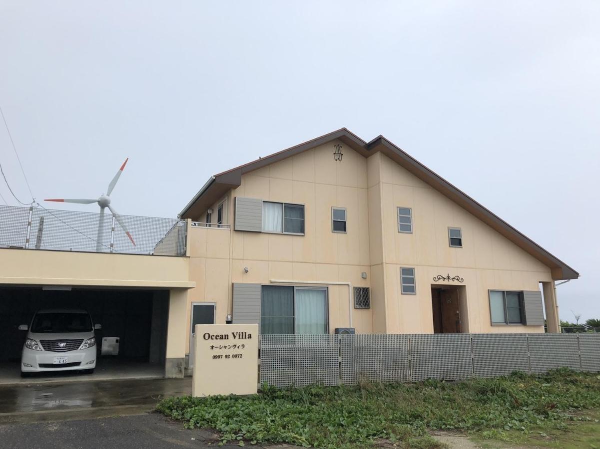 Ocean Villa Okinoerabu Wadomari Eksteriør bilde